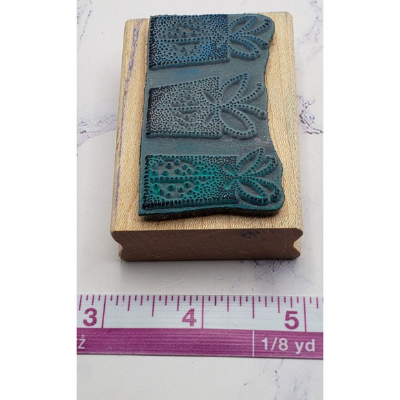 Stampendous Lots of Dots Gift Packages Presents Wood Mounted Rubber Stamp - Picture 7 of 7
